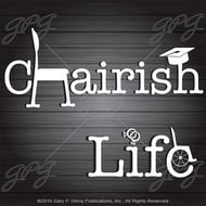 Chairish Life Marching Band sheet music cover Thumbnail